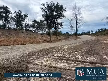 vente terrain 500 m² à labenne (40530)  290 000 €