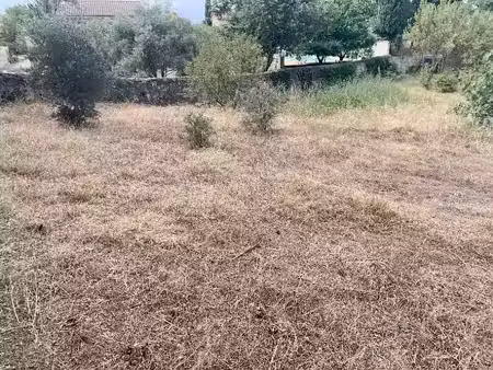 vente terrain 690 m² à marseille 12ème (13012)  305 000 €