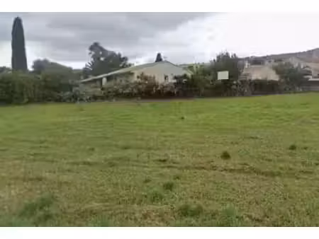 vente terrain 392 m² à bormes-les-mimosas (83230)  321 000 €