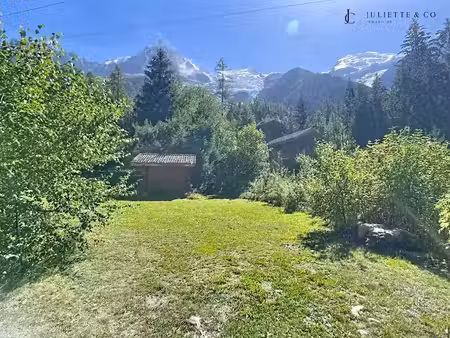 vente terrain à batir 560 m² à chamonix-mont-blanc (74400)  350 000 €