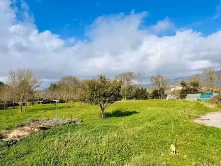 vente terrain 730 m² à le pradet (83220)  440 000 €