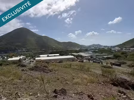 vente terrain à batir 3001 m² à saint-martin (97150)  1 200 000 €