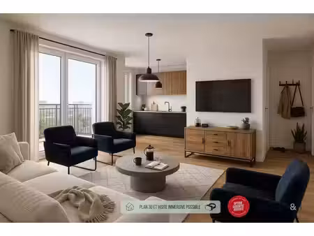 appartement de luxe à vendre dans le quartier centre