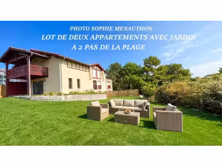 appartement de luxe à vendre à hossegor