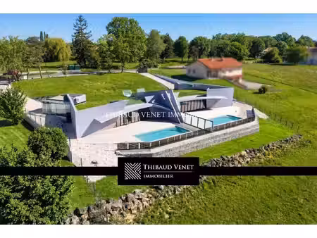 maison contemporaine à vendre à polliat