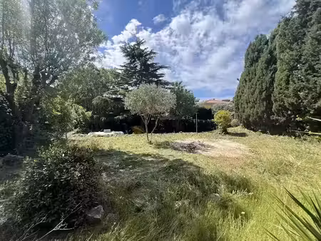 vente terrain 473 m² à sanary-sur-mer (83110)  470 000 €