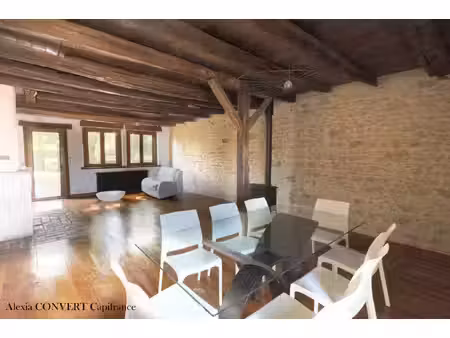 fermette à vendre dans le quartier baudières