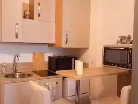 location meublée appartement 1 pièce 24 m² à lyon 8ème (69008)  715 €