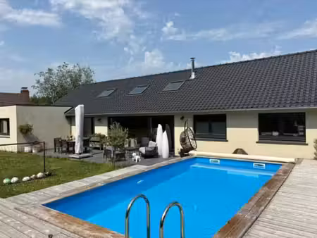 plain-pied individuelle 153 m² 5 chs piscine