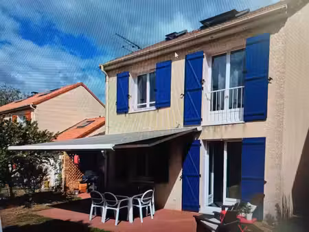 villiers le bel quartier recherche pavillon 5 pieces parfait etat