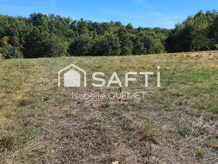 vente terrain 1087 m² montesquieu-volvestre (31310)