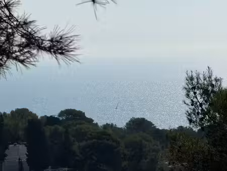 terrain constructible vue mer sète saint clair sud 667 m2