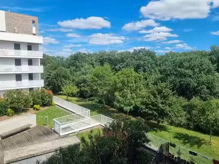 vente appartement 2 pièces 48 m² beauzelle (31700)