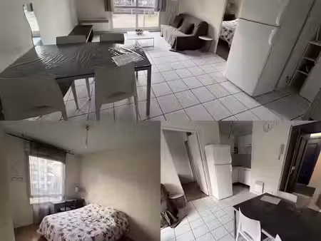 location meublée appartement 2 pièces 39 m² à lyon 7ème (69007)  900 €