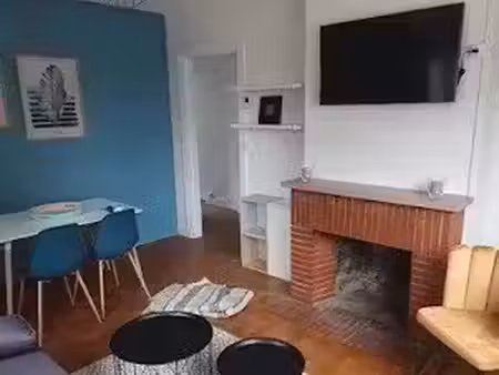 location meublée appartement 3 pièces 55 m² à rouen (76000)  850 €
