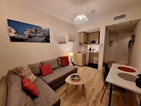 location meublée appartement 2 pièces 34 m² à grenoble (38000)  1 180 €