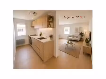 vente appartement 2 pièces 47 m² toulouse (31500)