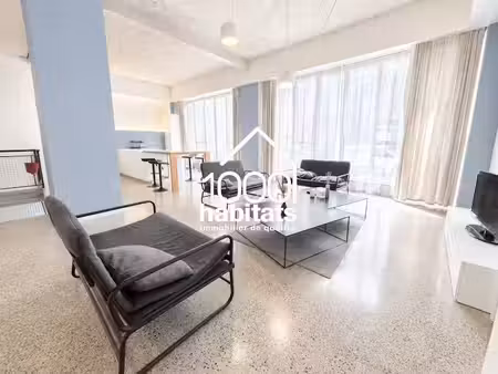 location meublée loft 5 pièces 179.53 m² à roubaix (59100)  1 350 €