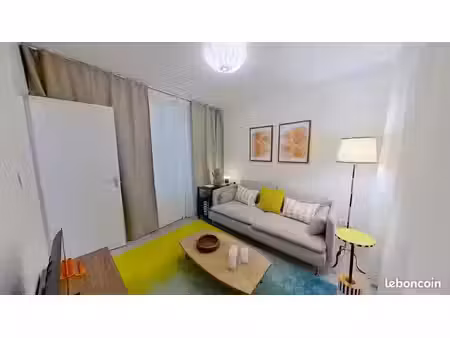 location meublée appartement 2 pièces 32 m² à paris 20ème (75020)  1 300 €