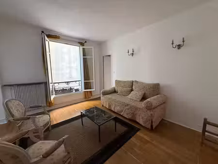 location meublée appartement 2 pièces 46.26 m² à paris 4ème (75004)  1 920 €