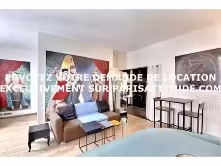 location meublée appartement 2 pièces 39 m² à paris 4ème (75004)  1 890 €