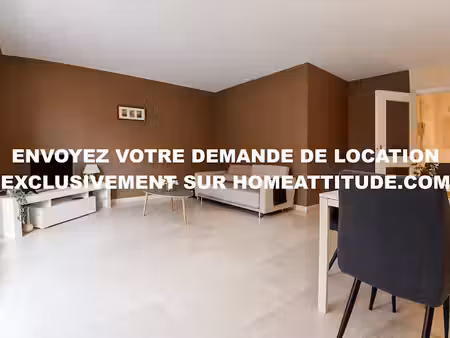 location meublée appartement 3 pièces 80 m² à lyon 3ème (69003)  1 800 €
