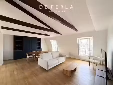 location meublée appartement 3 pièces 118 m² à paris 5ème (75005)  5 500 €