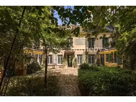 maison de luxe à vendre à paris 7ème
