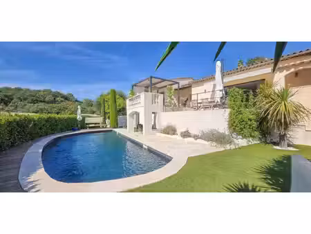 villa avec piscine et terrasse vallée verte-issarts-vignasses - biot (06)