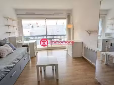 location appartement t1 meublé au mans (72000) : à louer t1 meublé / 28m² le mans