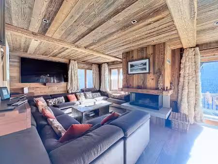 appartement de luxe à vendre à praz-sur-arly