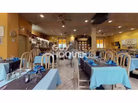 restaurant à reprendre!