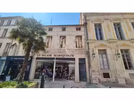 vente appartement 3 pièces 100 m² rochefort (17300)