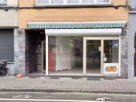 rez-de-chaussée commercial avec vitrine – jette