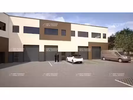 vente local d’activités saint-égrève 38120 189m² à 1308m²