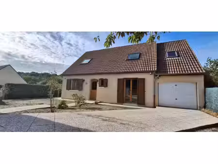 maison de 107m² vivable de plain pied à vendre à crépy-en-valois 