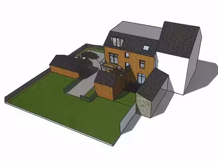 maison à transformer en 3 appartements