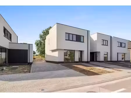 maison neuve ben 3 ch. (145 m²) à denderhoutem