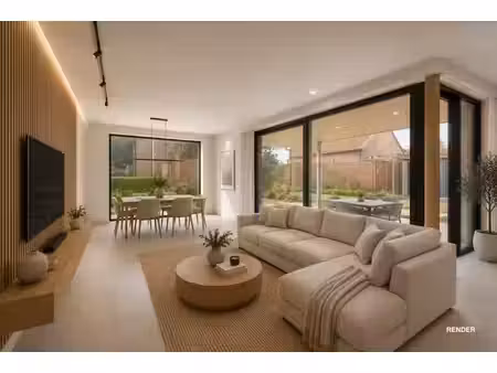 maison neuve ben 3 ch. (156 m²) à denderhoutem