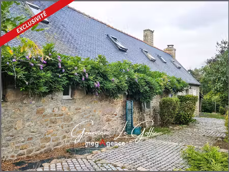 longère en pierre avec 3 chambres