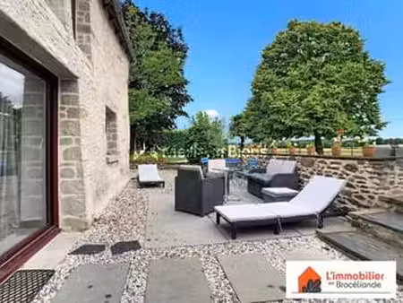 vente maison à paimpont (35380) : à vendre / 200m² paimpont