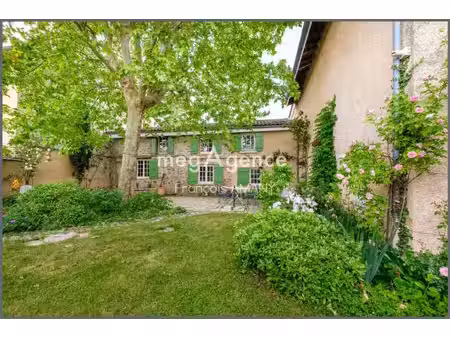 maison de charme en pierres au cœur de dommartin