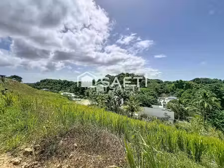 2 parcelles à vendre avec vue dégagée