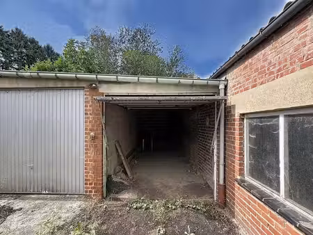 garage à vendre à châtelet