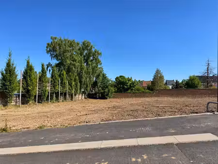terrain à bâtir avec permis de construction