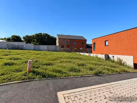 terrain à bâtir avec permis de construire