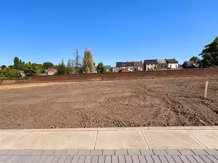 terrain à bâtir avec permis de construire