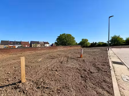 terrain à bâtir avec permis de construire