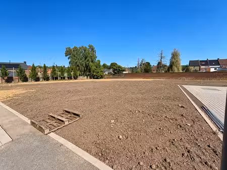 terrain à bâtir avec permis d'urbanisme