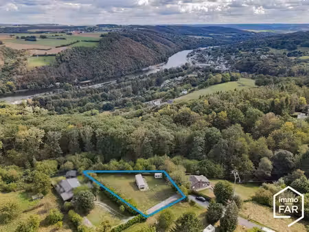 hastière – superbe parcelle à bâtir au grand calme –1143m2